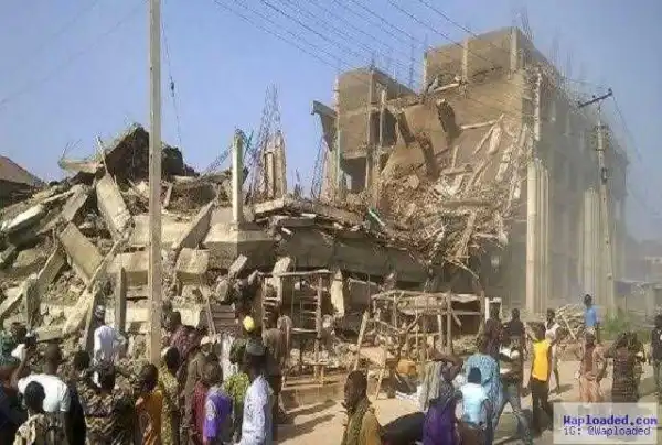 One confirmed dead in building collapse in Ogun